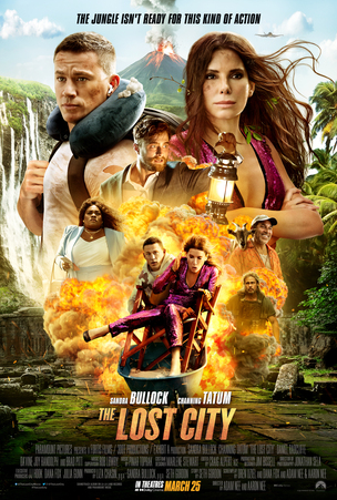 The Lost City 2022 in Hindi Dubb The Lost City 2022 in Hindi Dubb Hollywood Dubbed movie download
